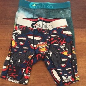 Ethika Boys Underwear (2 Pairs)